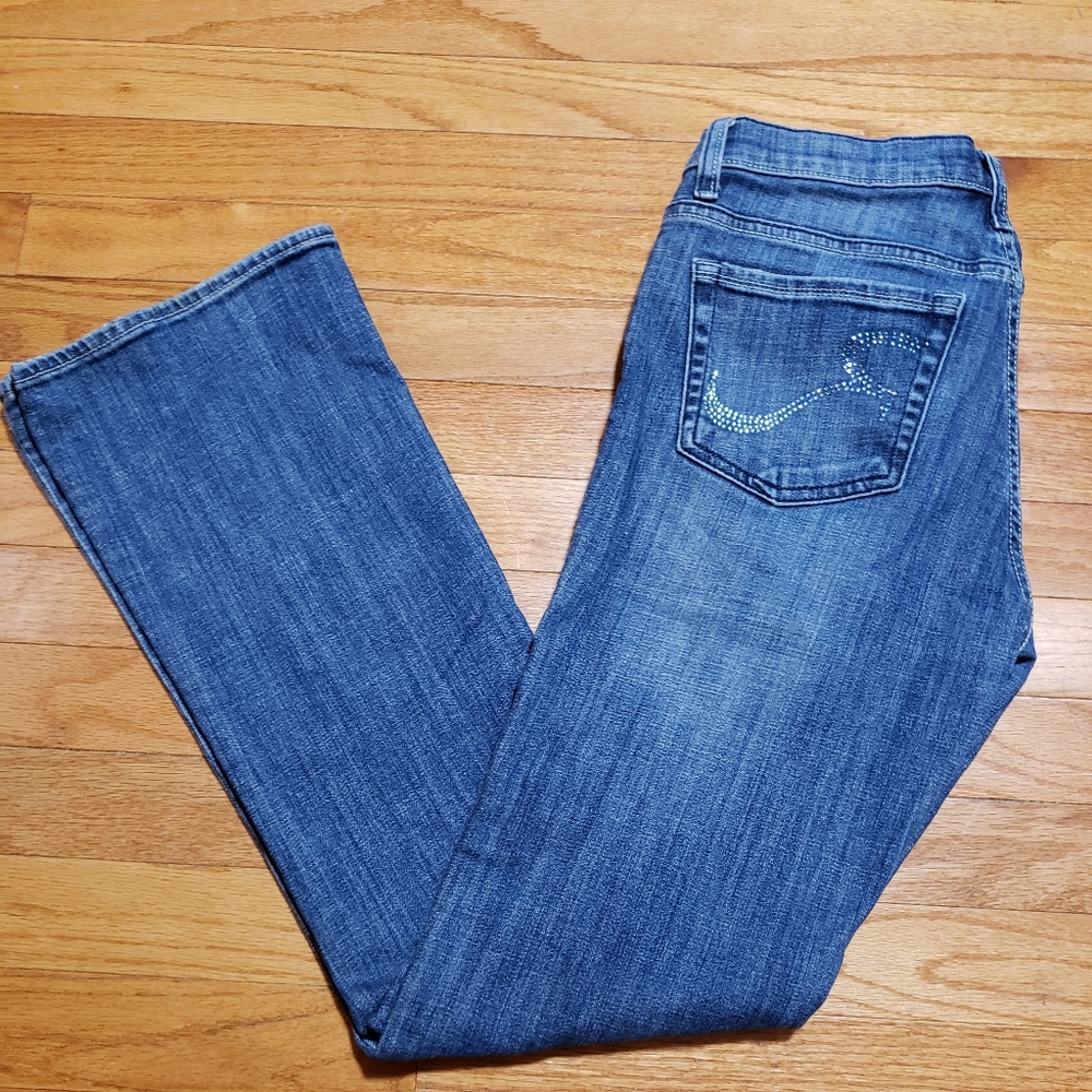 Rock & Republic Bootcut Jeans sz 8